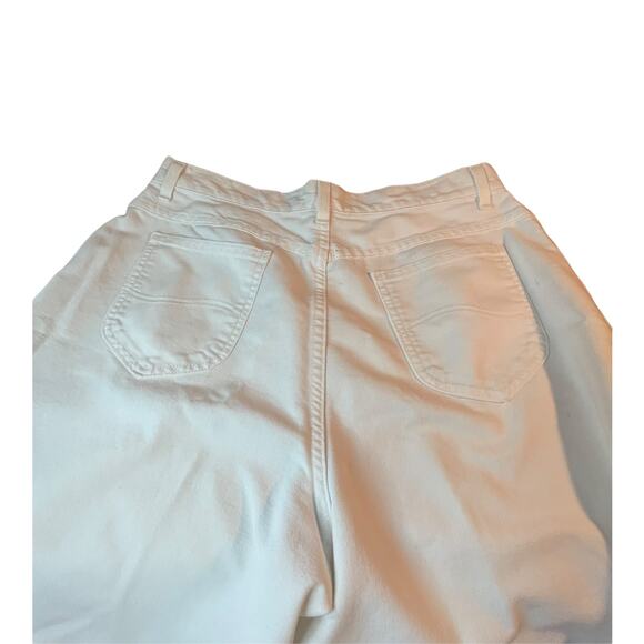 Lee White size 18L shorts 2553 05 36 waist, 15 r - Picture 7 of 8